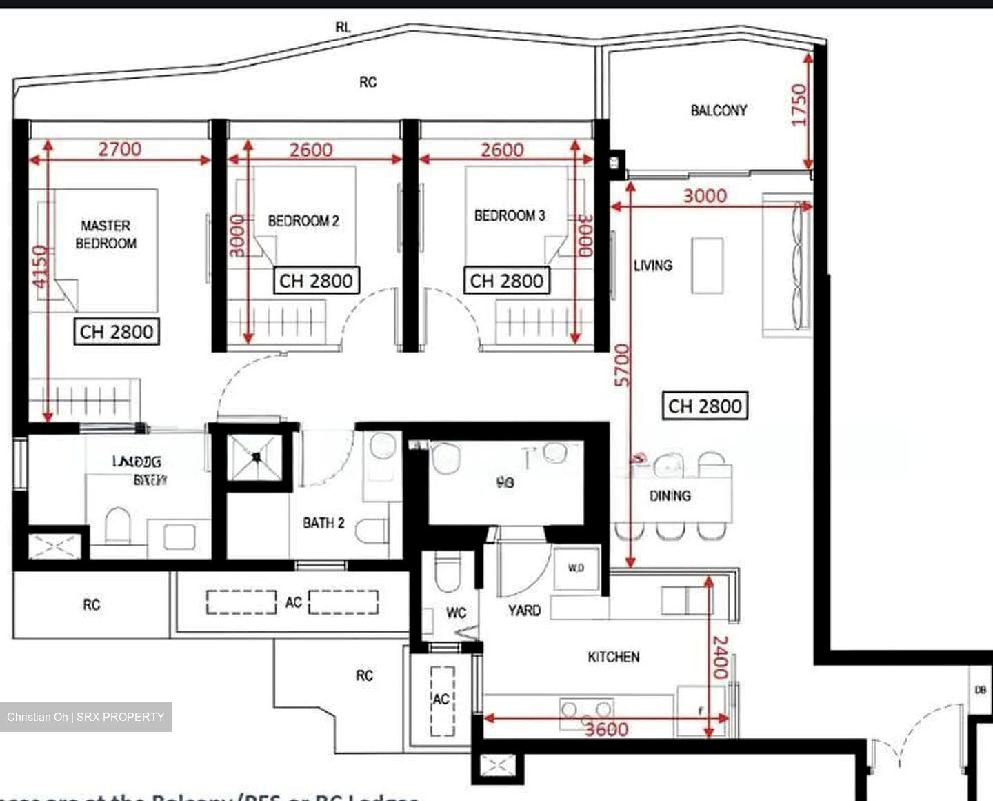 Lentor Hills Residences (D26), Apartment #628598041
